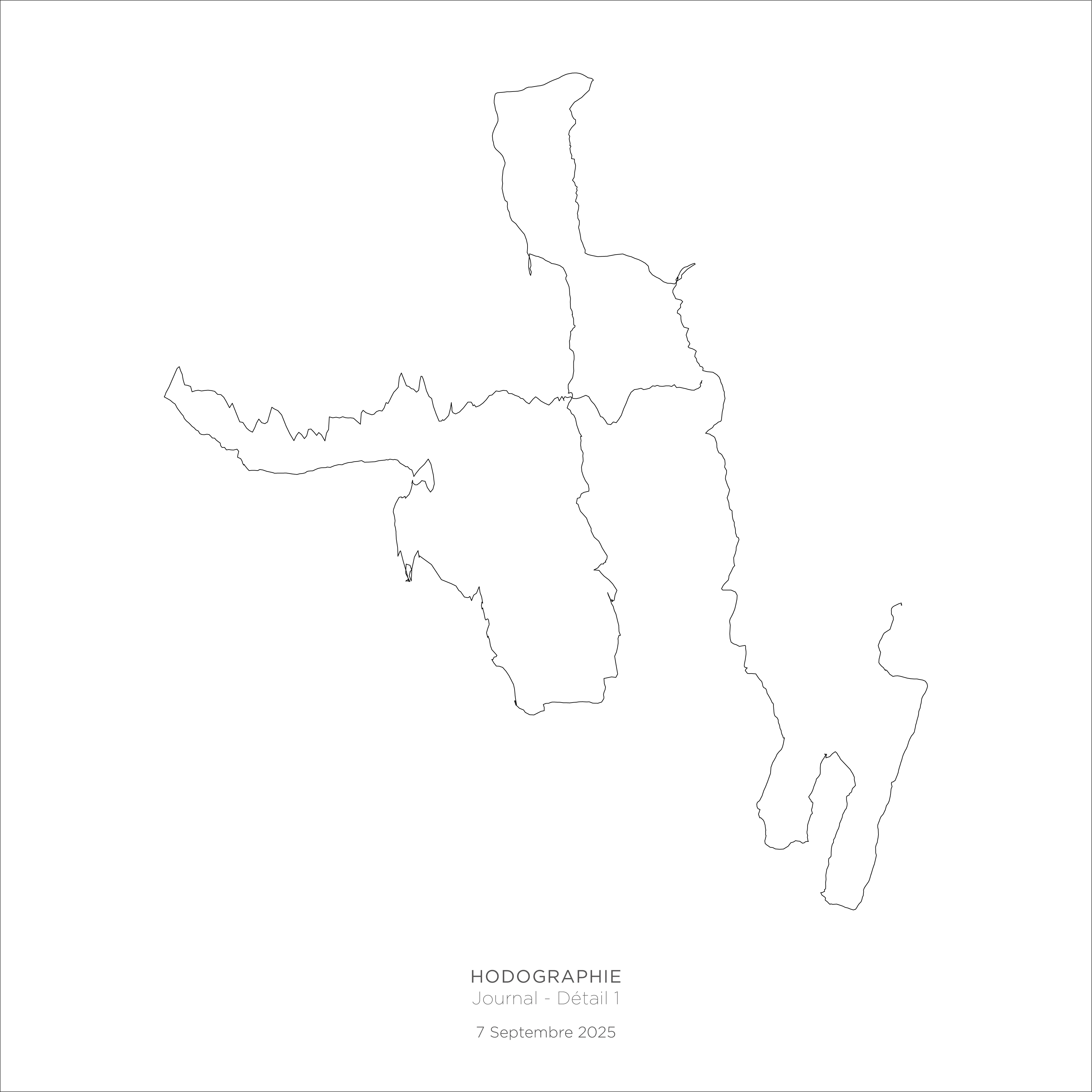 Hodographie-Journal Septembre 2025